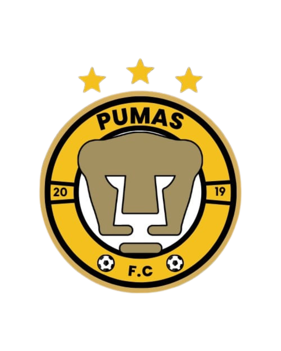 Escudo de Pumas FC