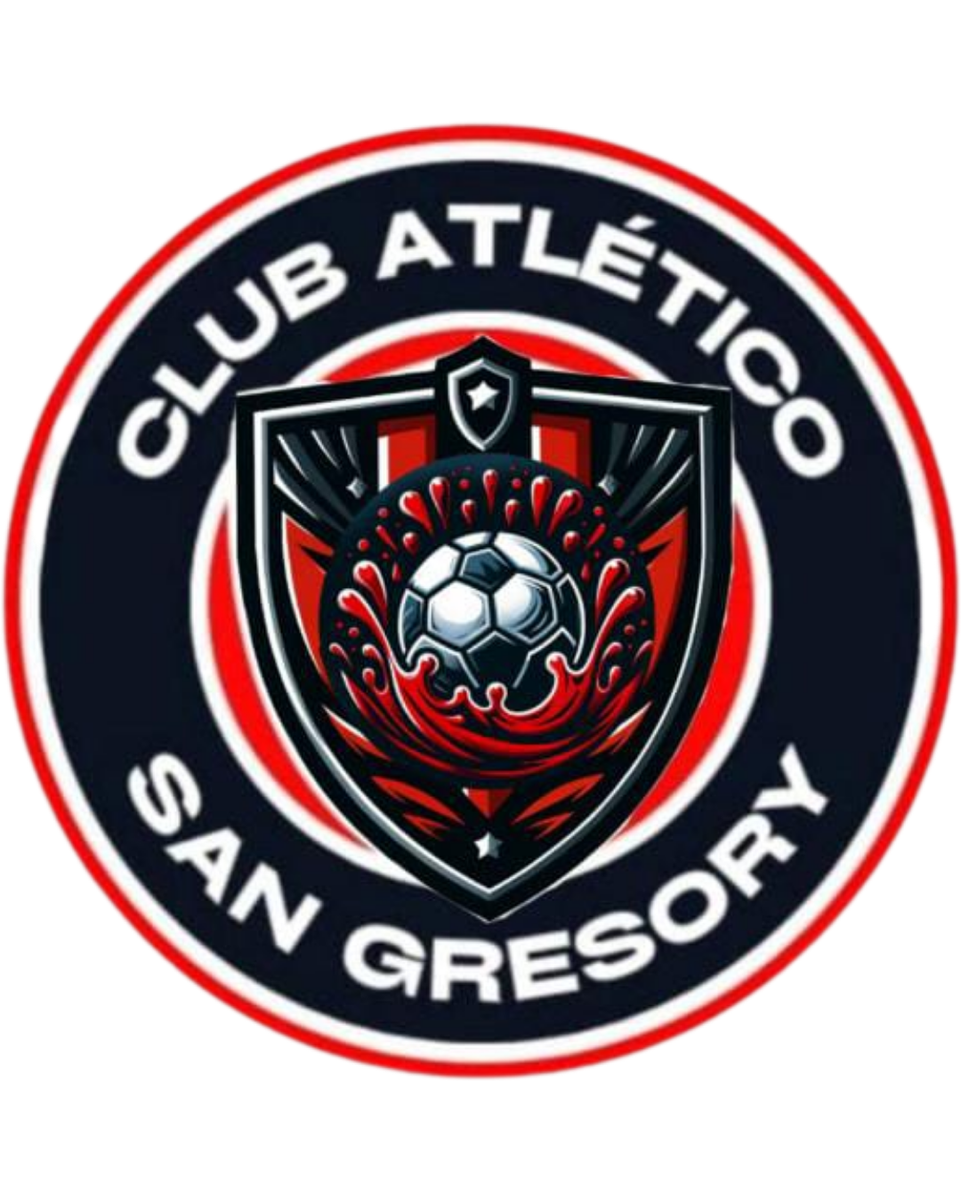 Escudo de CA San Gresory
